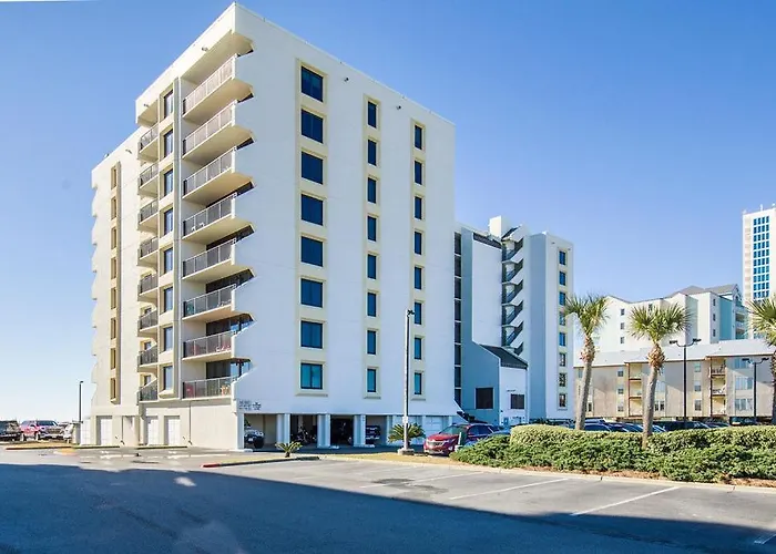 Holiday home Island Winds West Unit 870 Gulf Shores